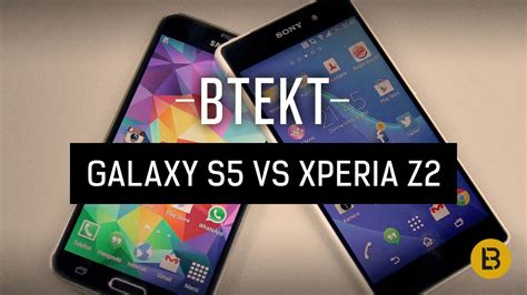 Samsung Galaxy S5 vs Sony Xperia SP Karşılaştırma